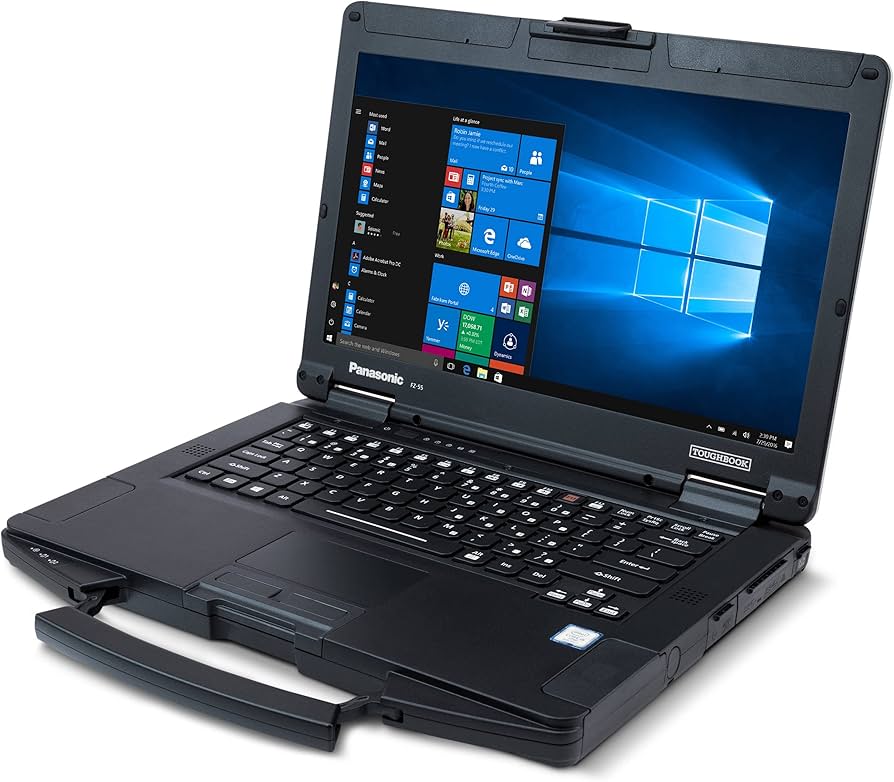 Amazon.com: Panasonic Toughbook FZ-55, Intel Core i5-8365U @1.60