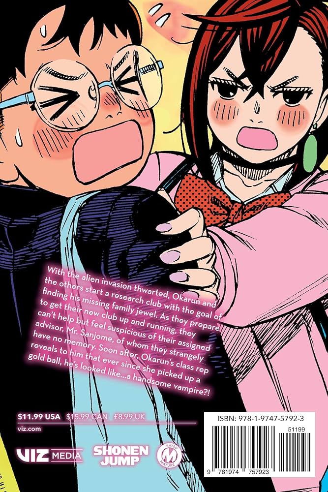 Dandadan, Vol. 15: Tatsu, Yukinobu: 9781974757923: Amazon
