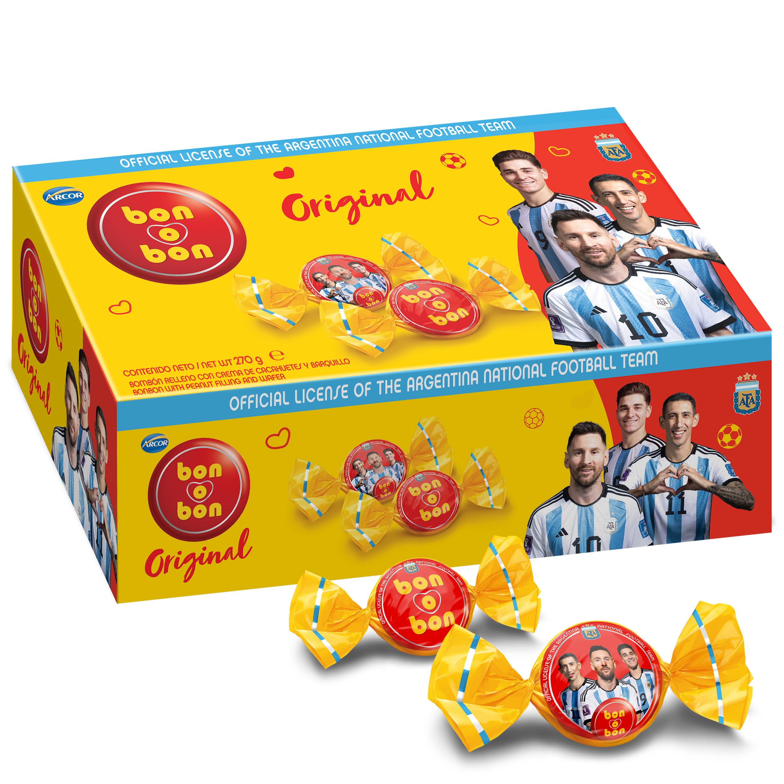 Amazon.com: Bon o Bon White Chocolate Bon Bons, Decadent White