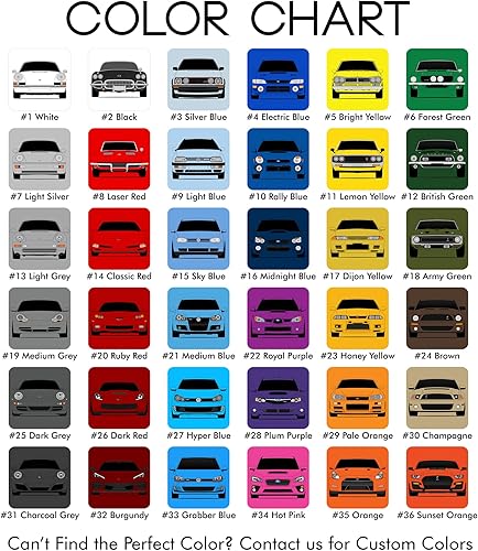 Miniatura 7 de CUSTOMIZABLE COLOR Subaru BRZ (2022-Present) Inspired Poster Print Wall Art Decor Handmade (Unframed)