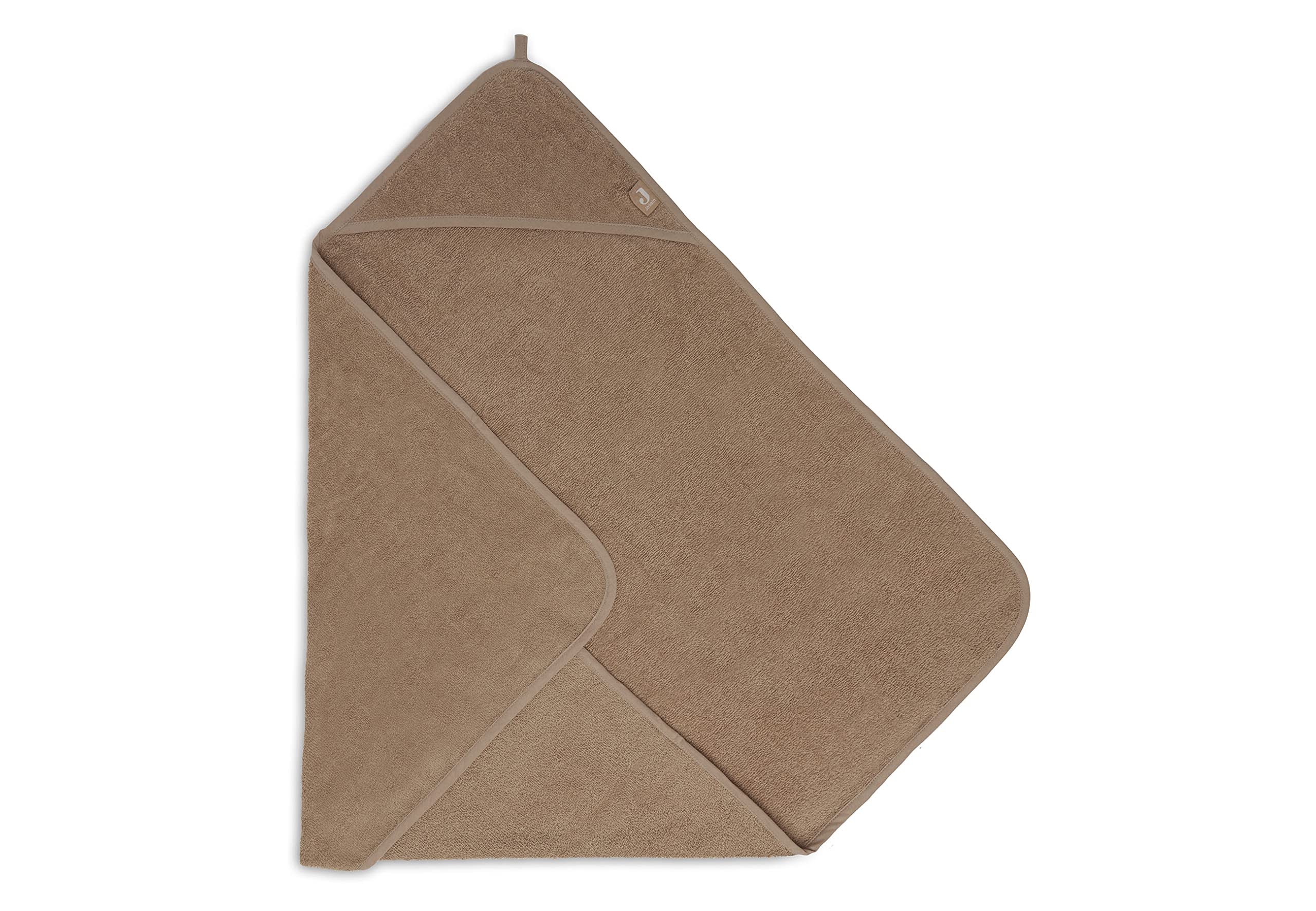 Jollein - Capes de bain - 75 x 75 cm - Biscuit