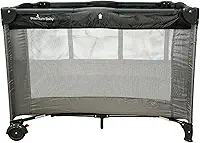 Berço Portátil Infinity Cinza