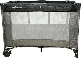 Berço Portátil Infinity Cinza