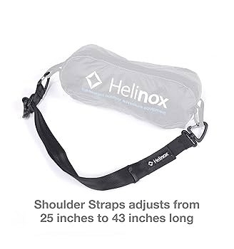 Helinox チェアワン ショルダーベルトとポーチ付 Helinox チェアワン ショルダーベルトとポーチ付 Amazon.co.jp