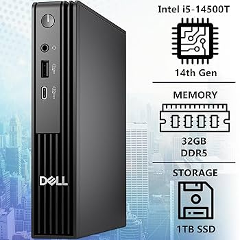 Dell Pro (QCM1250)bts008_qcm1250_jp　新品！ Amazon.com: Dell Pro Micro QCM1250 AI Business MFF Mini PC