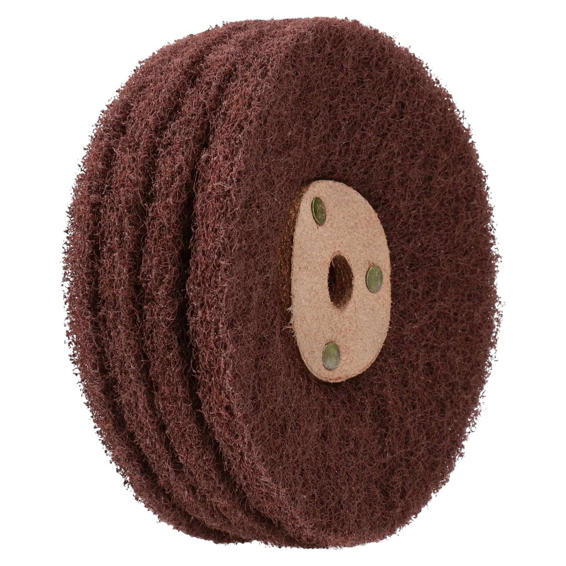 Coarse Medium Fine Abrasive Scotch Mop Rust Paint Remover 4