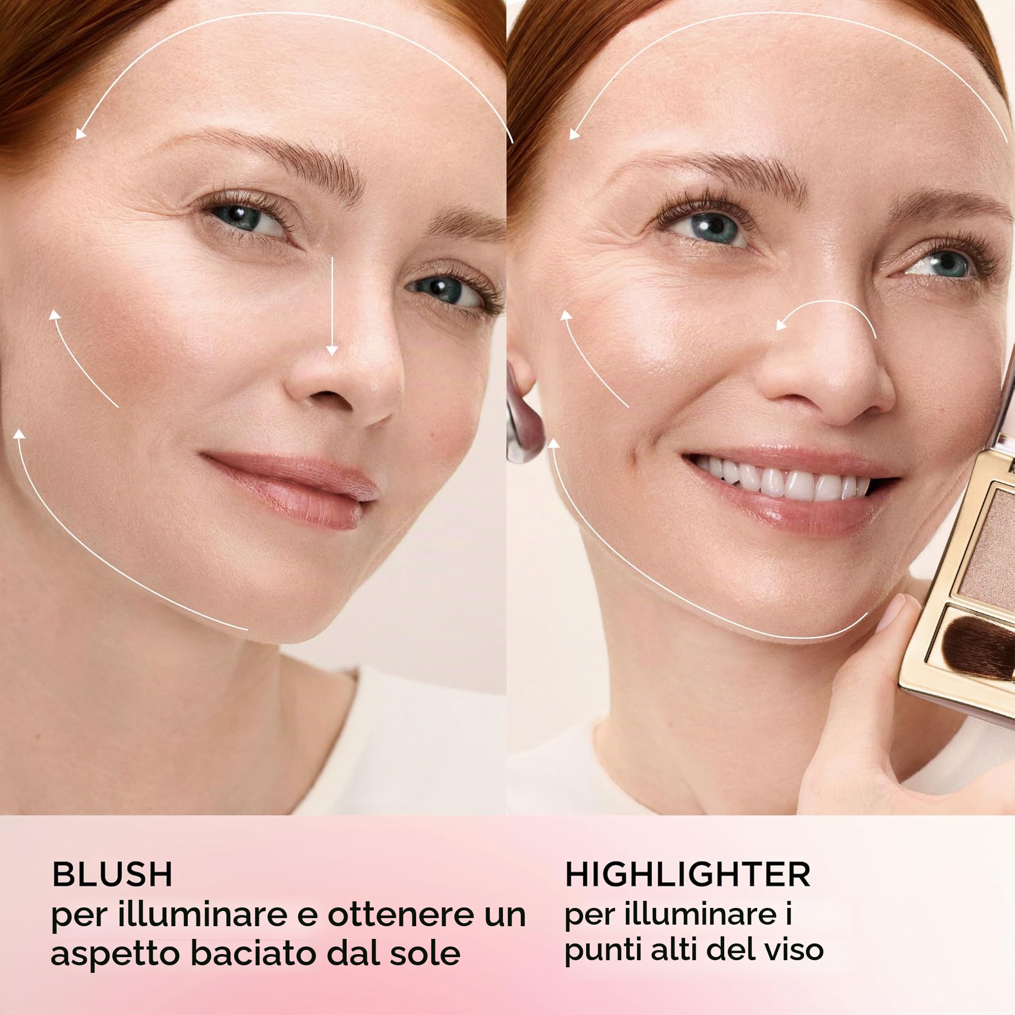 Elizabeth Arden – Fard in Polvere, Finish Radioso e Luminoso, Texture Setosa, Privo di Talco e Con Pigmenti Dermoaffini, Adatto a Tutte le Tonalità di Pelle, Completa Qualsiasi Look Make-up