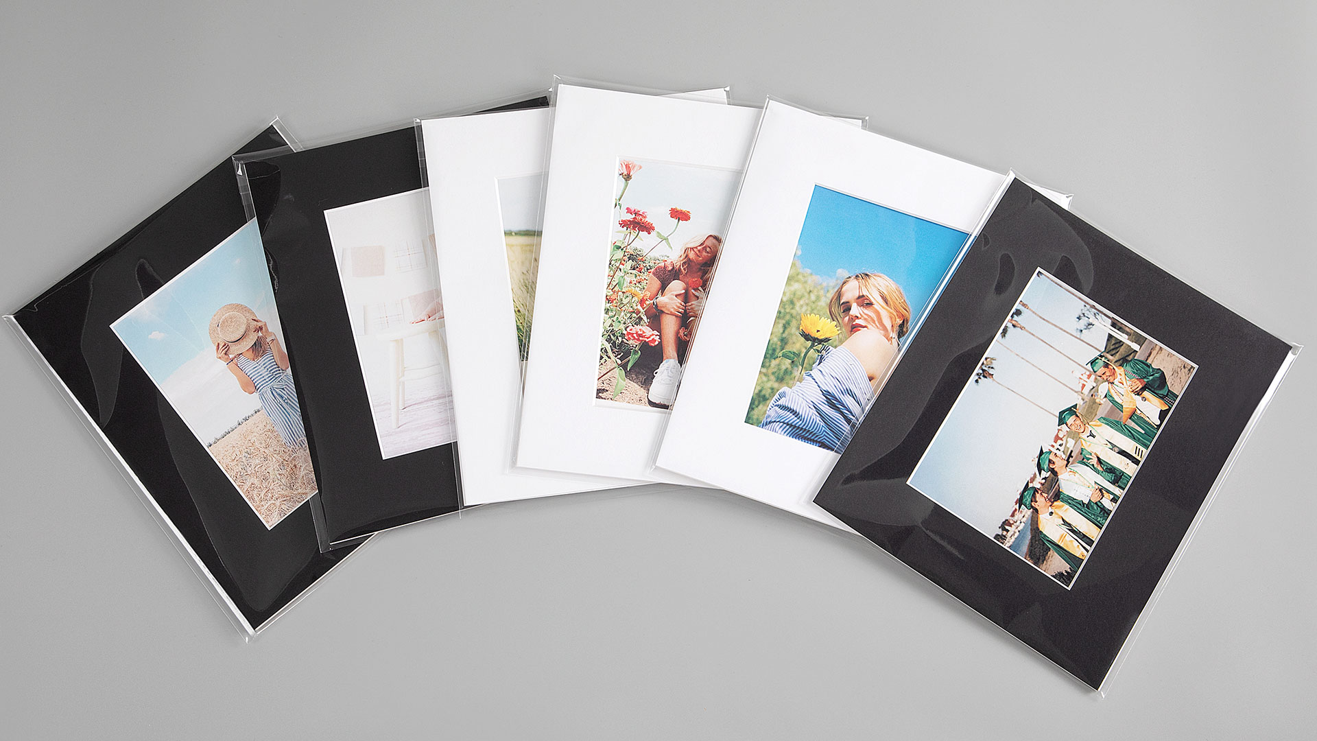 Amazon.com: Somime 100 Pack 5 1/2 x 7 5/9 Inches Picture Sleeves Bags for  5x7 Mat Board, Acid-Free 5x7 Clear Plastic Sleeves : Electronics