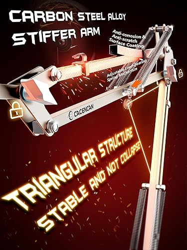 Miniatura 7 de Soporte plegable para tableta, soporte para tableta ajustable para cama, soporte universal flexible para tableta con rotación de 360 grados para