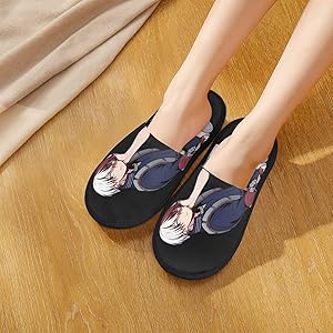 Amazon | [ABUAMO] ヒロアカ スリッパ 室内 メンズ おしゃれ