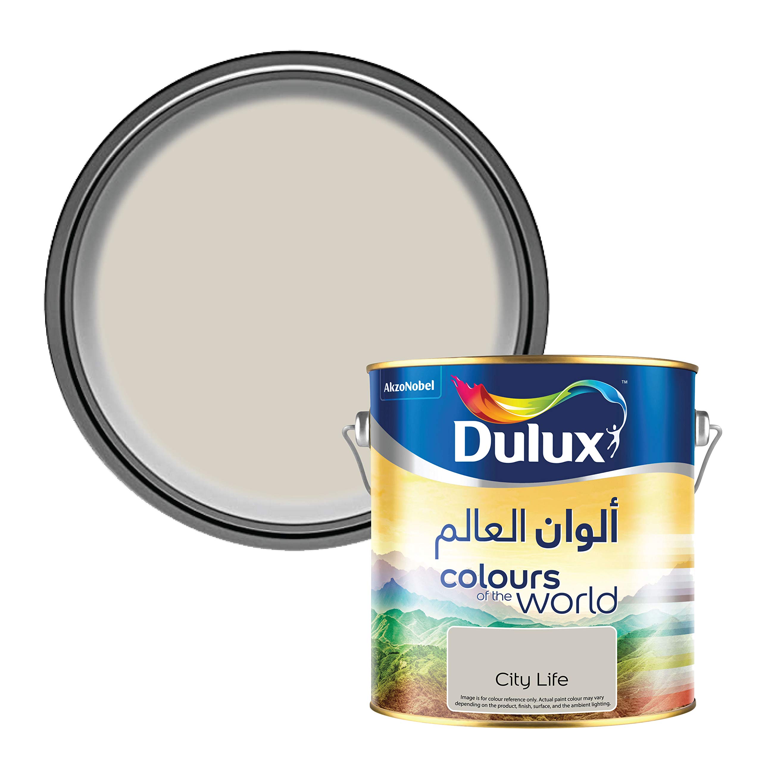 Buy Dulux Colours of the World Matt High Coverage Paint for Walls