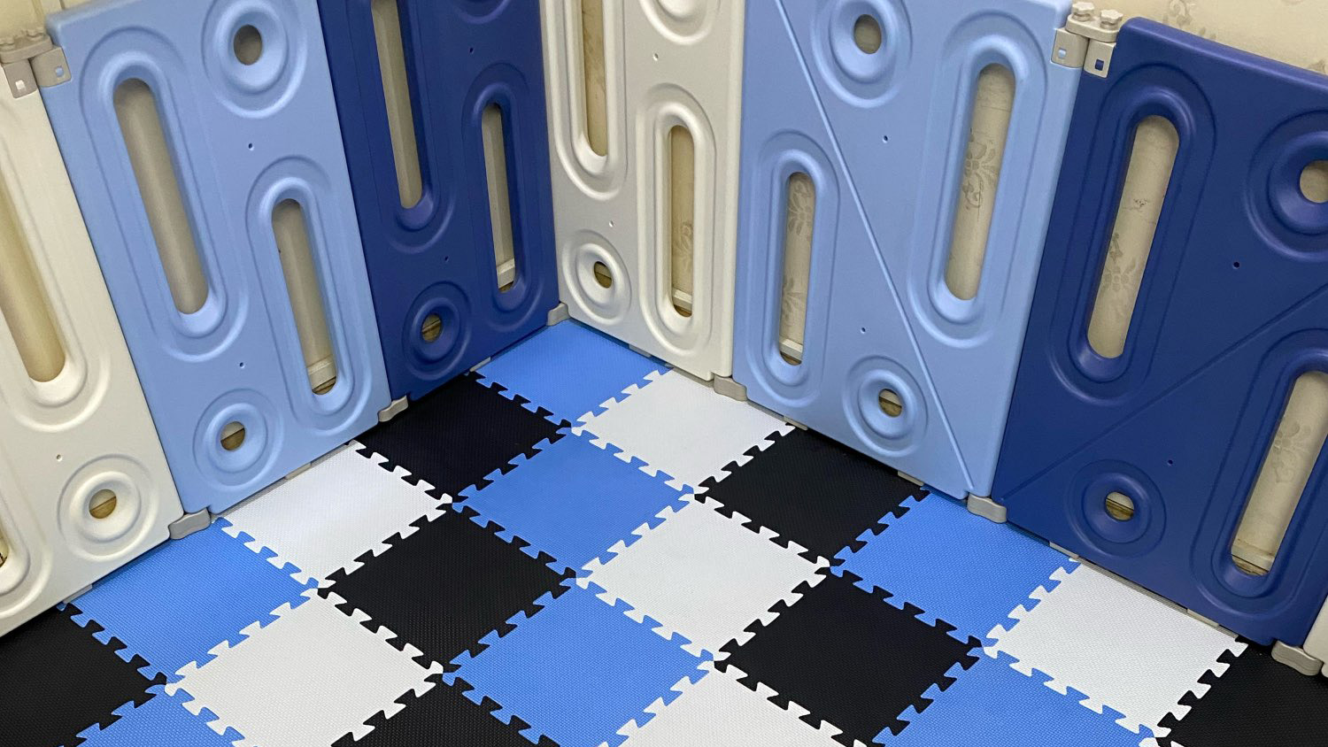 Tappetini Puzzle EVA 20 Pezzi - 30x30x1cm Per Area Giochi Bambini, Multicolore - Foto 7