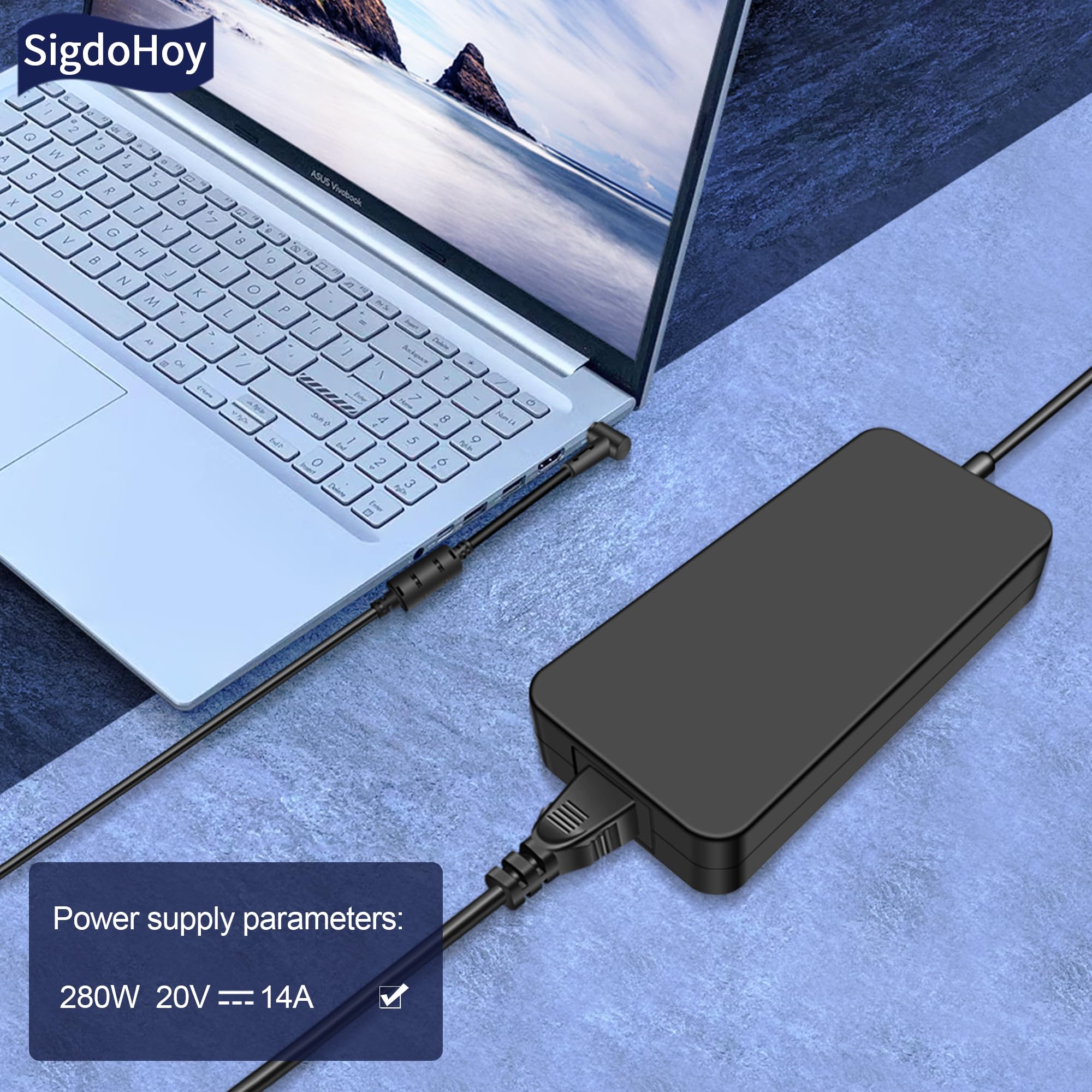 Amazon.com: 280W Charger ADP-280BB B Fit for Asus ROG Strix