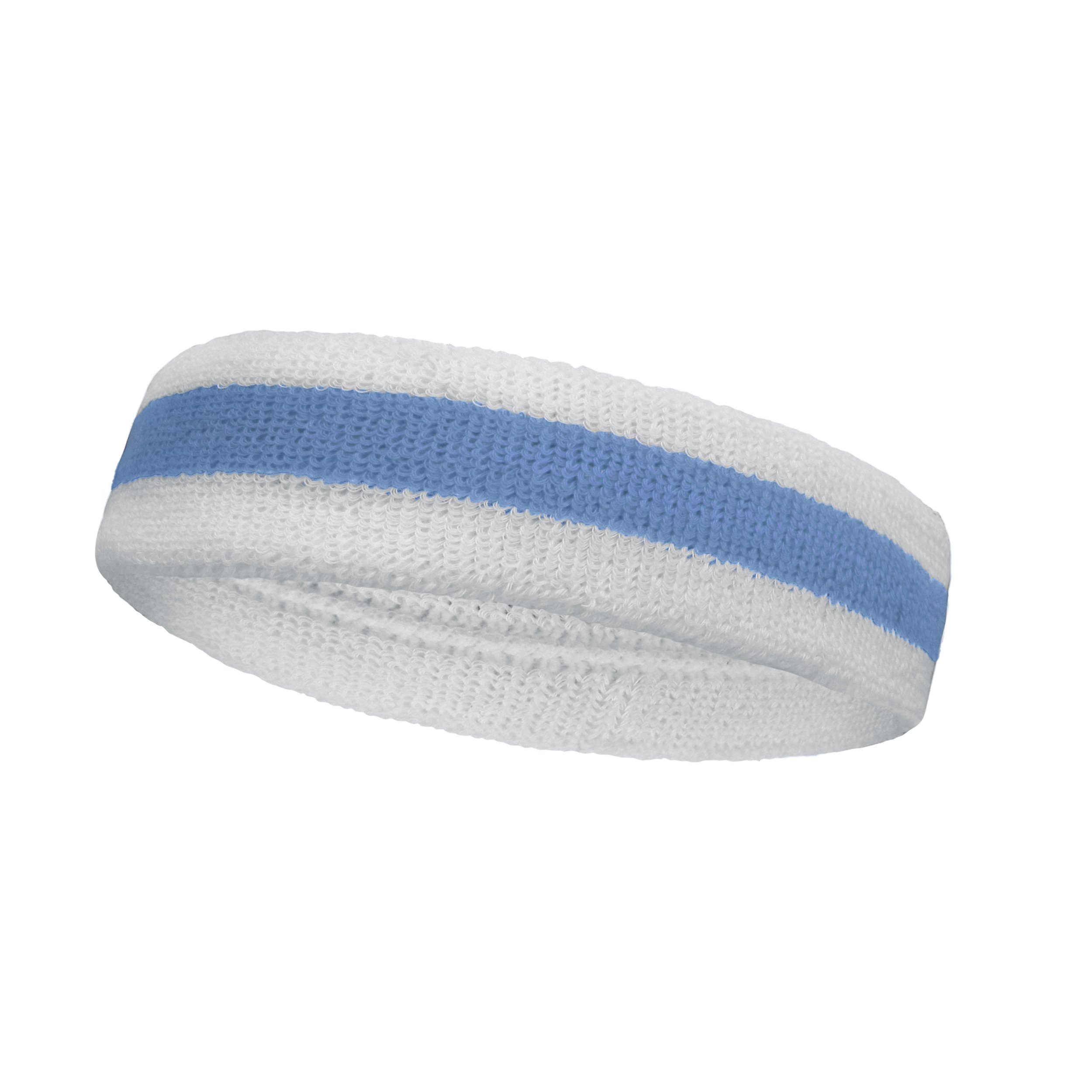 COUVER Boys Premium Quality Athletic Terry Cloth Striped Head Sweatband(1 Piece)