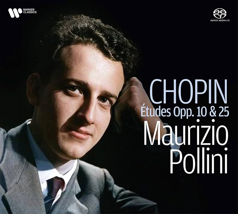 esoteric sacd ショパン: エチュード Op. 10 & 25 Chopin: Etudes Op. 10 & 25 Pollini - Esoteric Super Audio CD