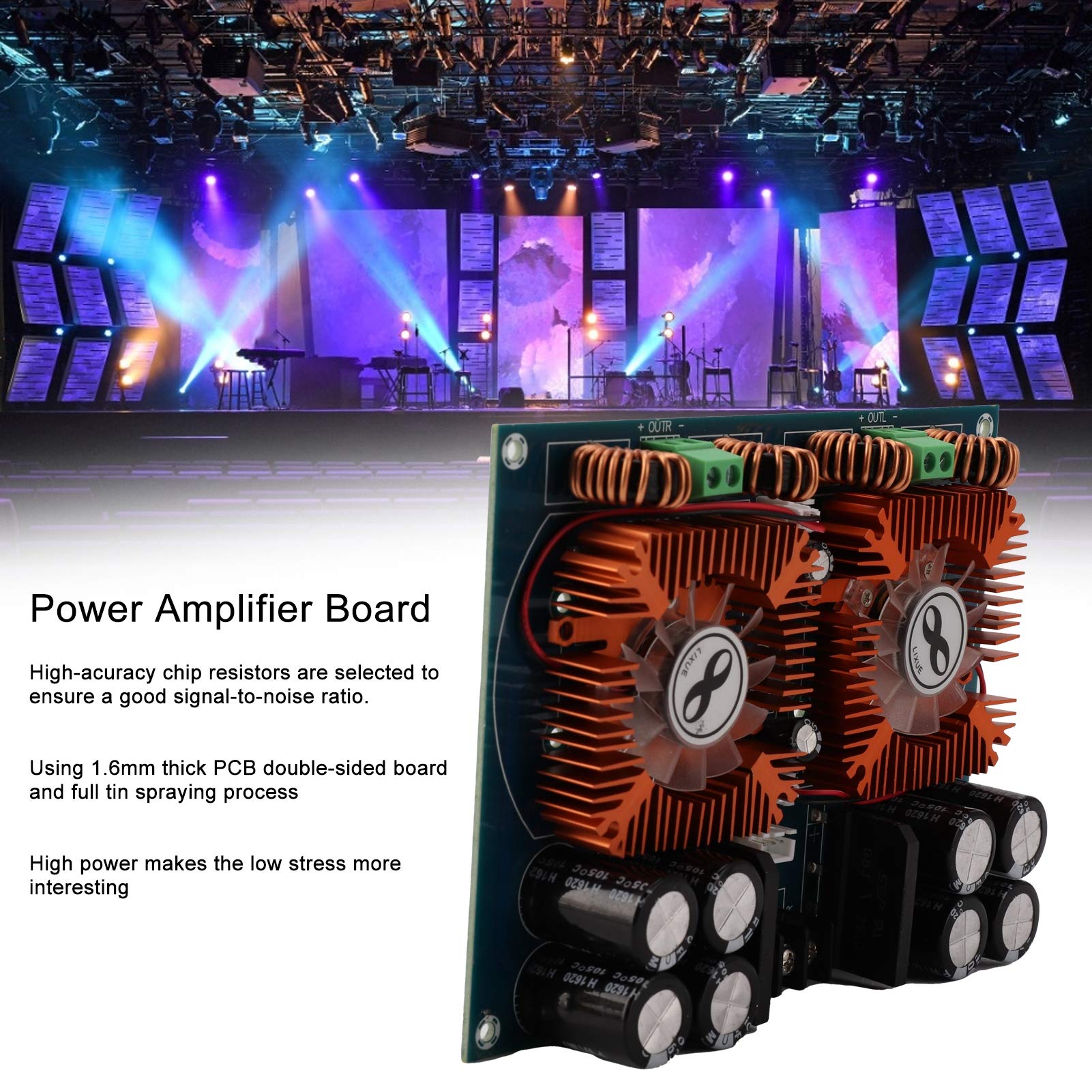 Płytka Wzmacniacza Mocy PCB moduł Cyfrowego Wzmacniacza Mocy 2 Kanały XH M254 z TDA8954TH 2 X 420 W AC24V Wzmocnienie Audio dla Głośników Użytkownicy Domowego Sprzętu Audio