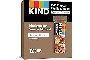 KIND Madagascar Vanilla Almond Bars with Vanilla Bean