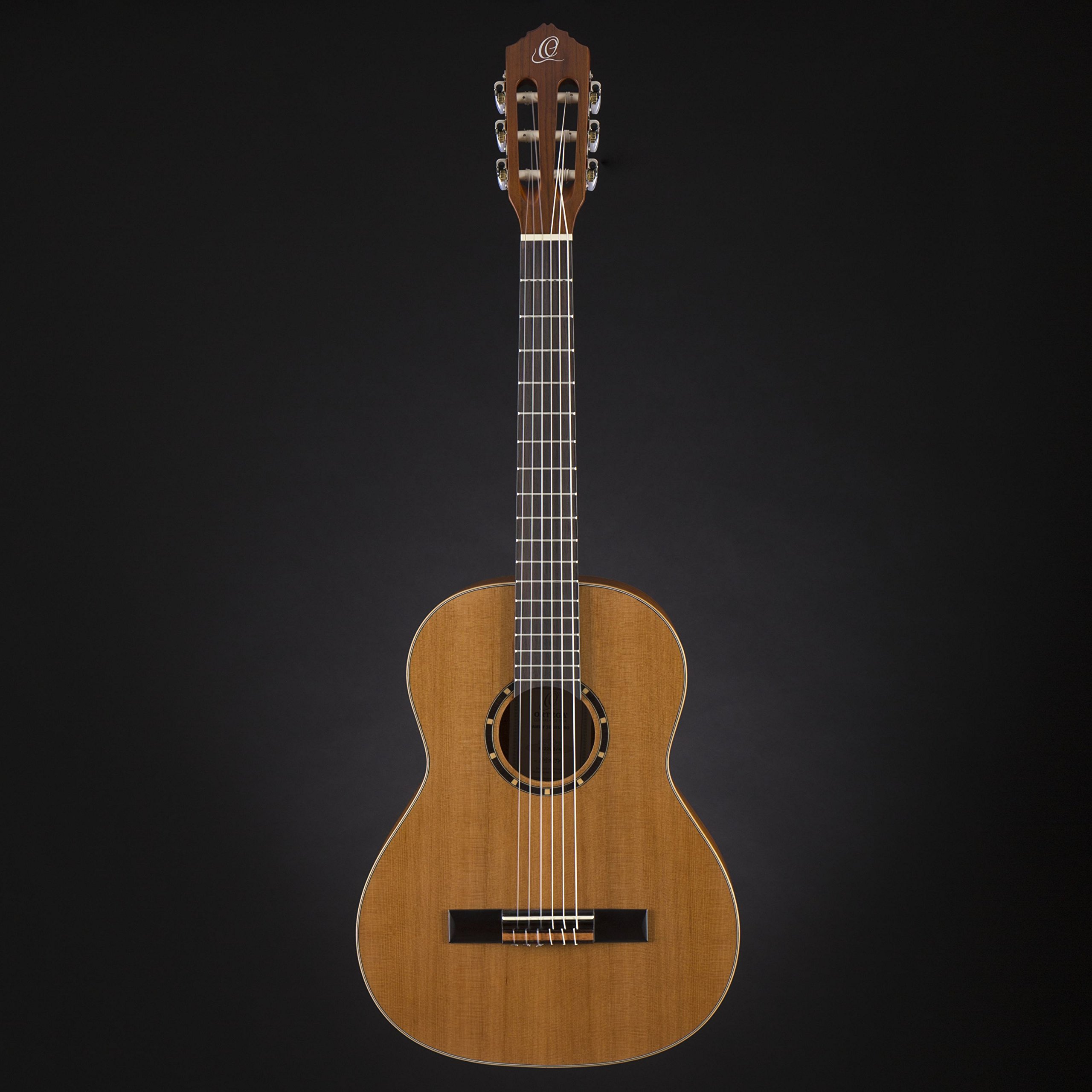 Ortega Guitars Guitare Classique Gaucher – 3/4 – Family Series – Housse Incluse – Cèdre / Acajou, Naturel (R122L-3/4)