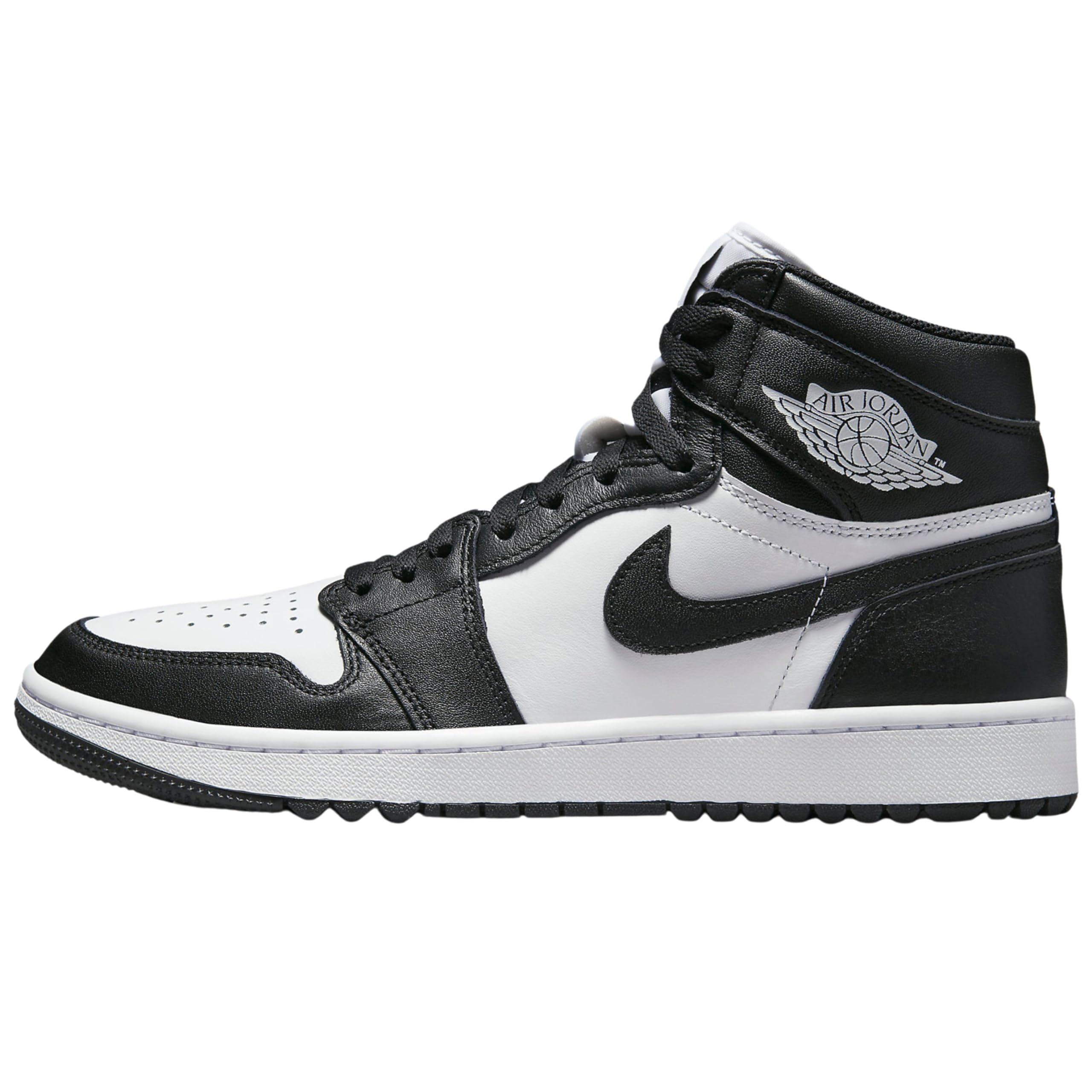 Amazon | Jordan 1 ハイゴルフ ブラック ホワイト サイズ 9, ホワイト 