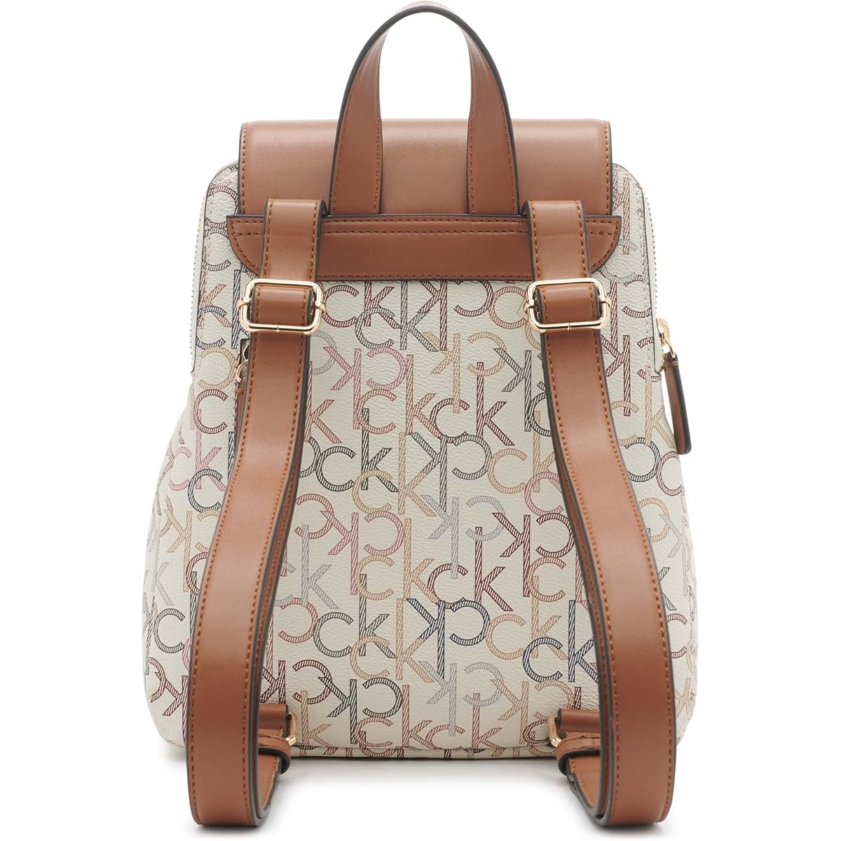 15/mo Finance Calvin Klein Reyna Signature Key Item Flap Backpack