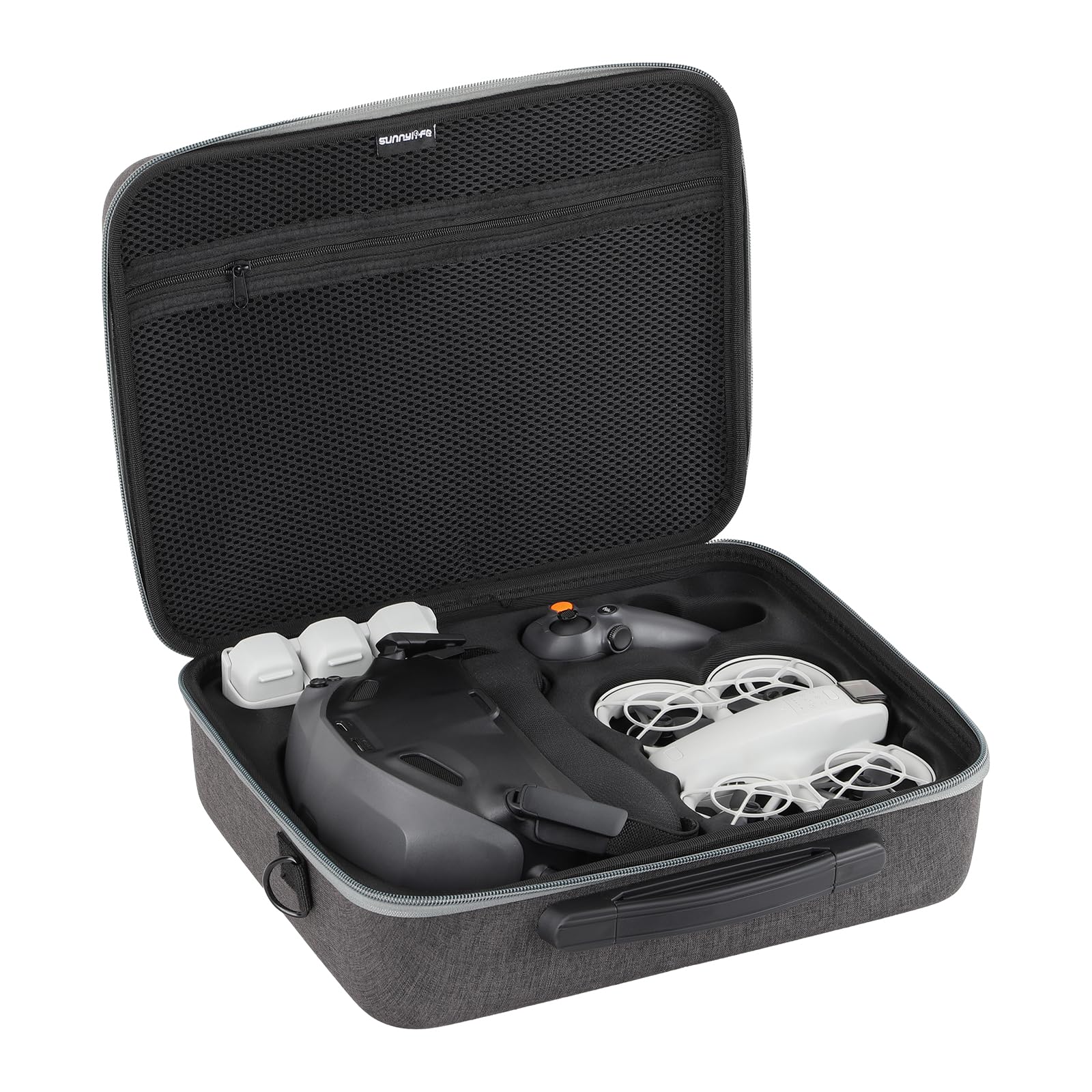Étui de Transport pour DJI Neo Motion Fly More Combo, Étui de Protection pour DJI Neo/Goggles N3/RC Motion 3, Sac à Main à bandoulière