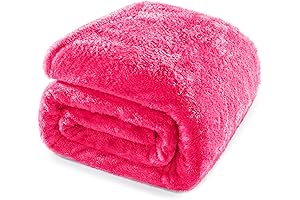 Whale Flotilla Pink King Size Blanket