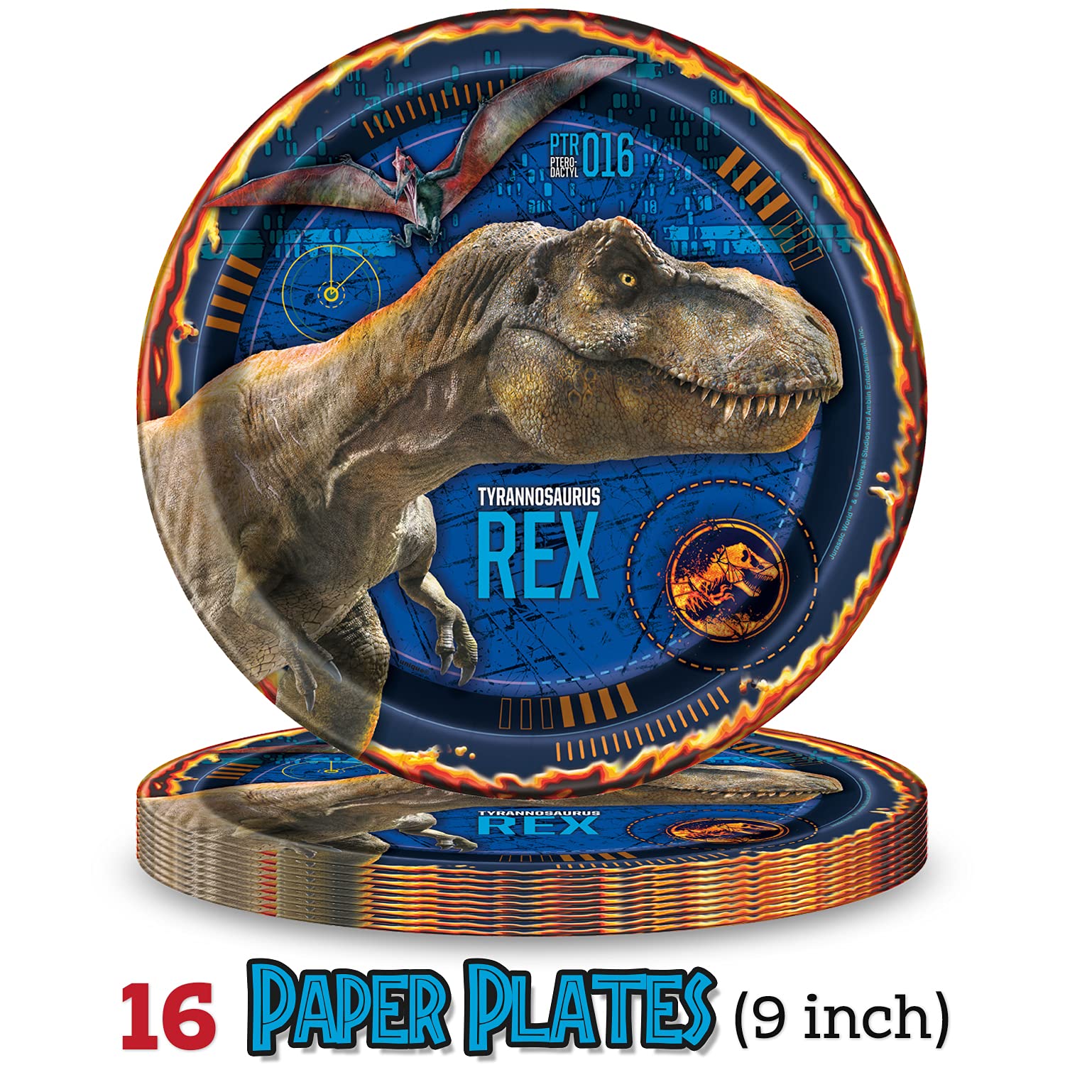 Jurassic World Party Supplies Jurassic Park Birthday Party Supplies