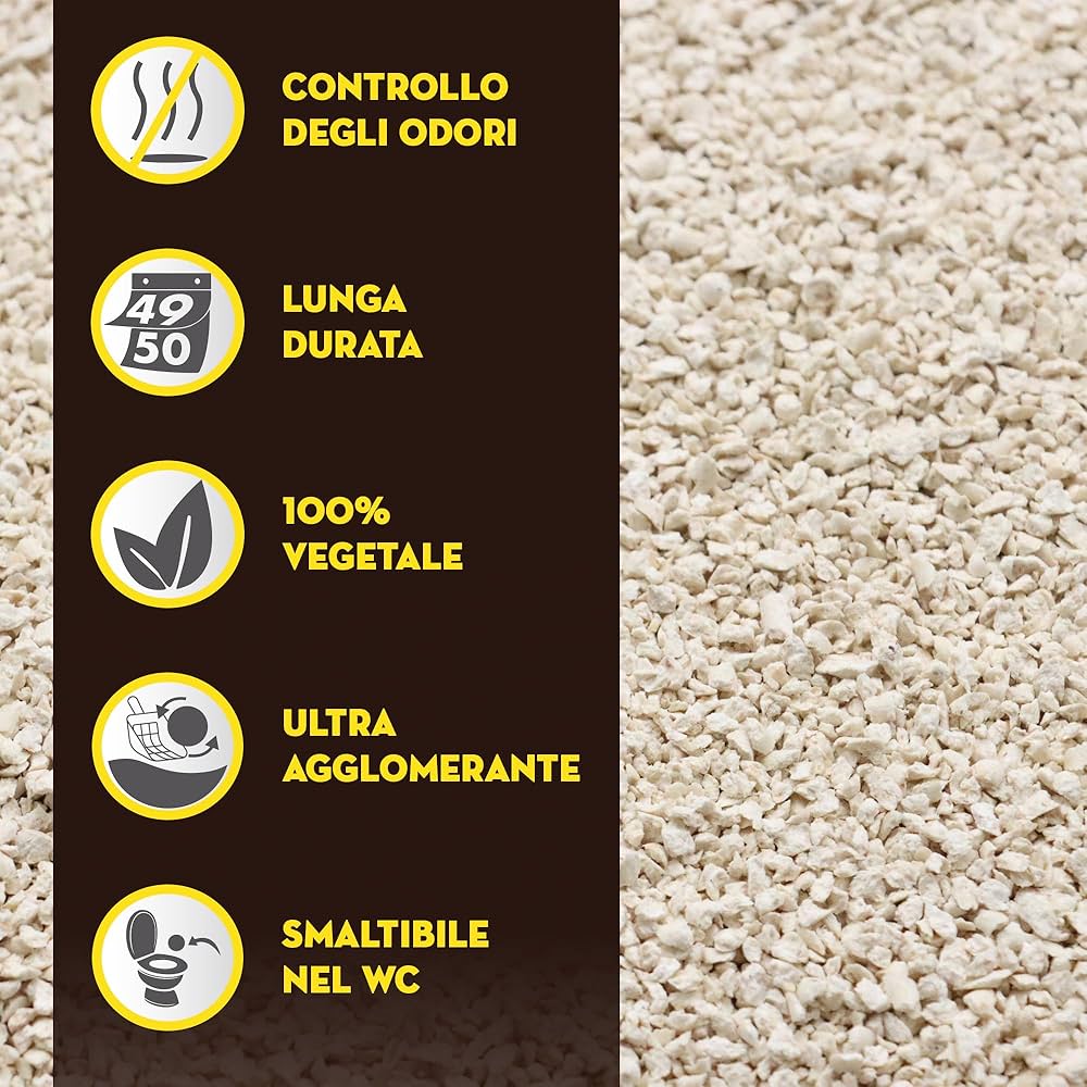 【tofu】BLEACH Croci Tofu Clean ściółka 45 l / 20 kg - żwirek dla kotów