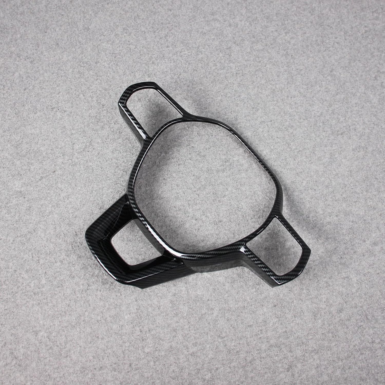 for Honda CRV CR-V 2023 2024 2025 2026 Wheel Steering Trim Panel Cover Trims ABS Carbon Fiber Pattern