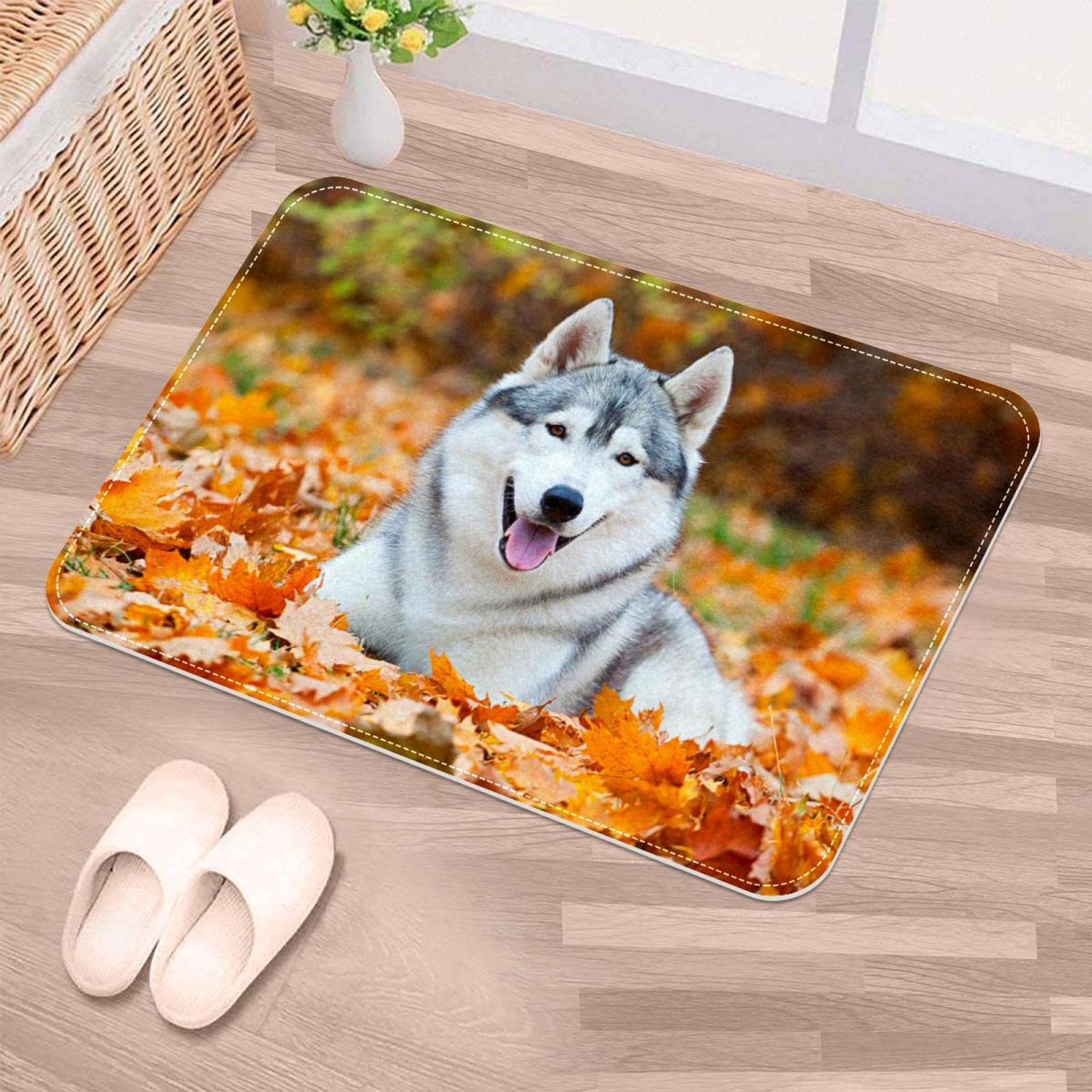 超大判　犬柄　USA製　ラグ　マット　フリンジ付き　170×130 キャバリア 超大判 犬柄 USA製 ラグ マット フリンジ付き 170 130 キャバリア 大判