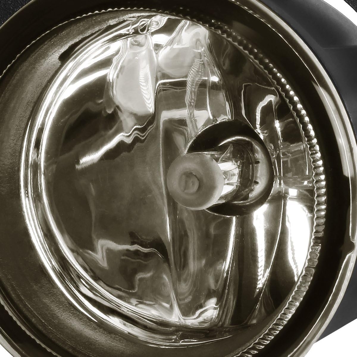 DNA MOTORING FL-ZTL-178-SM Front Bumper Fog Light Driver & Passenger Side Enhance visibility [Compatible with 10-15 Mitsubishi Outlander / 11-15 RVR]