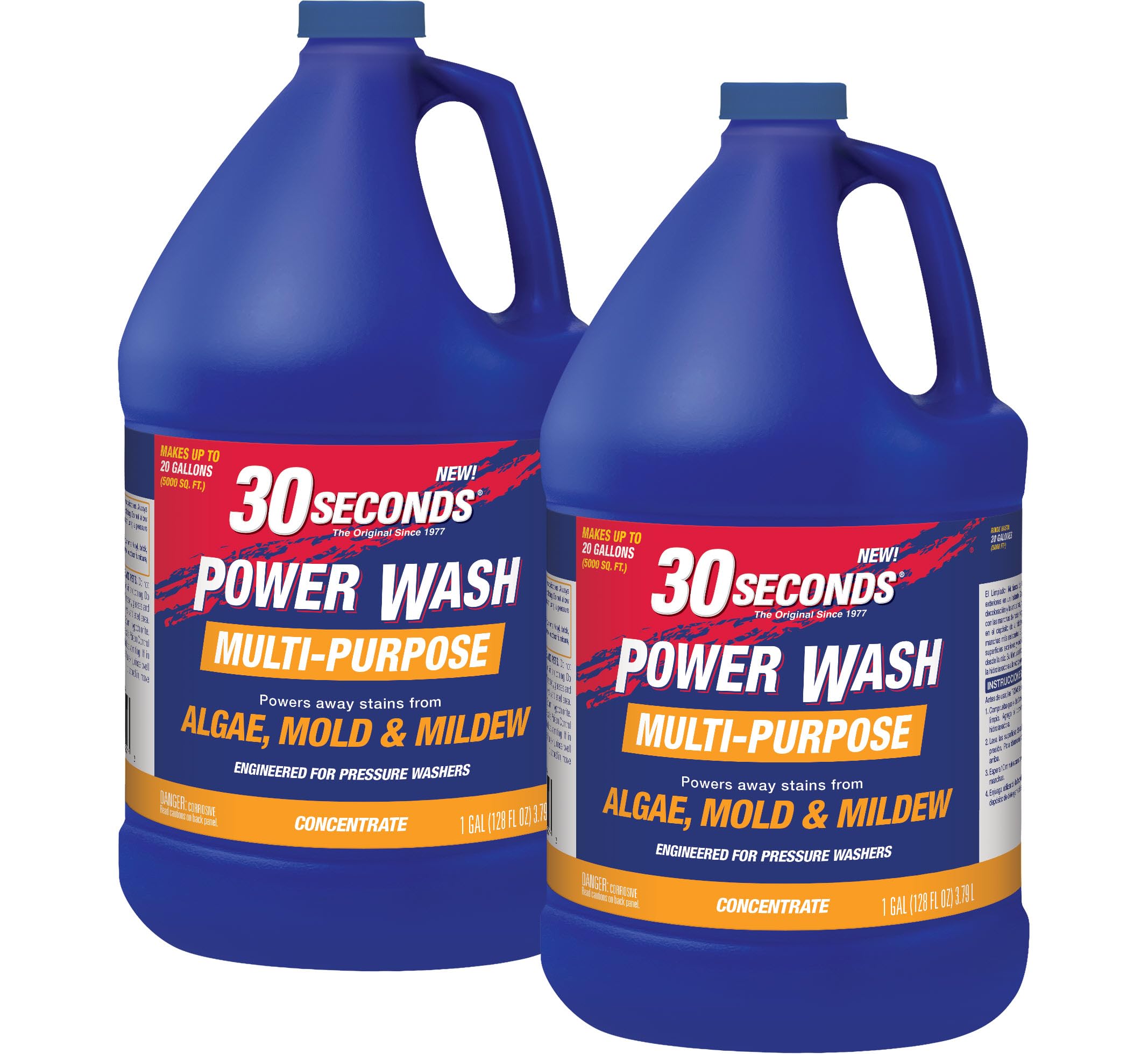 30 SECONDS Pressure Washer Concentrated Cleaner