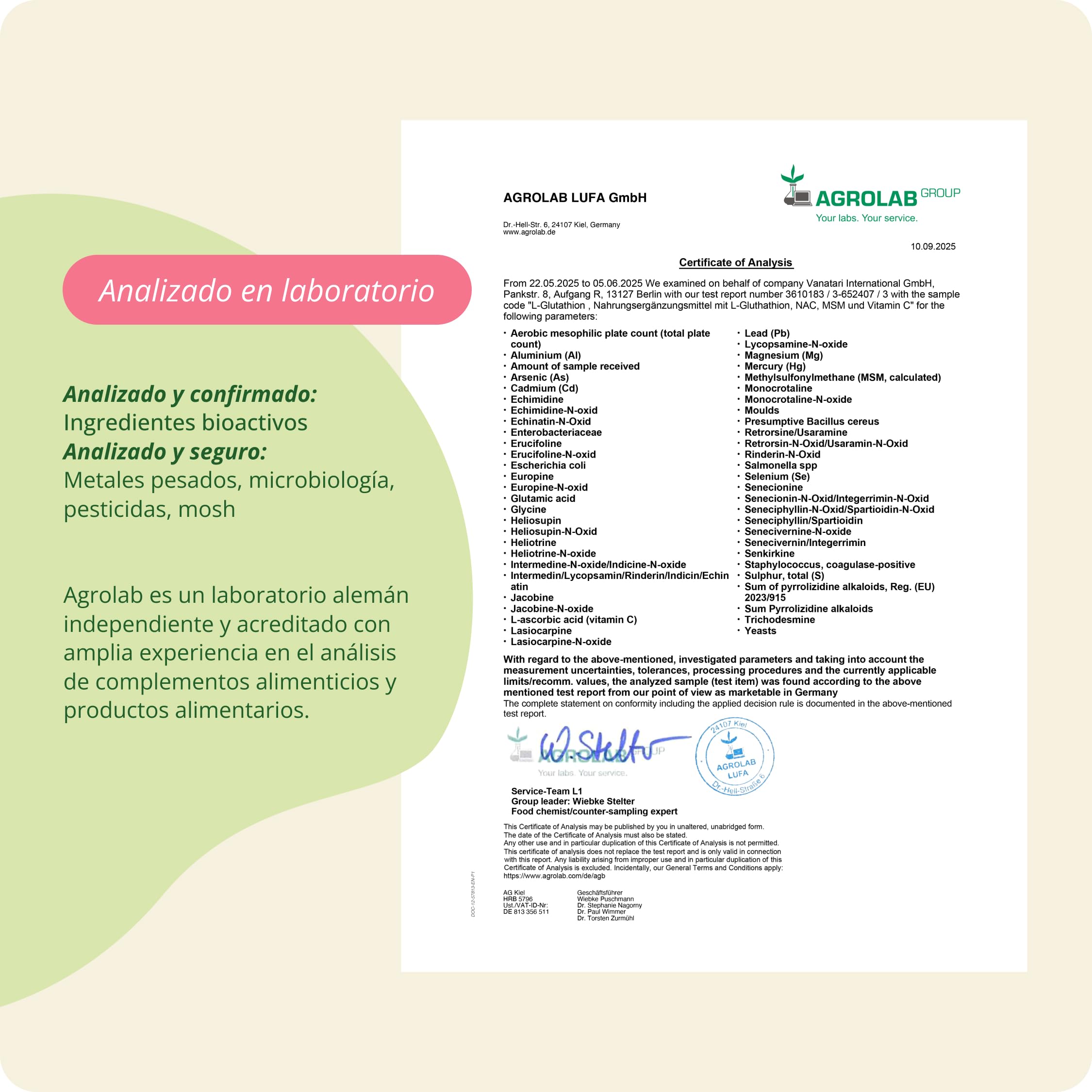 Vegavero Glutatión Liposomal PureWay™- G | Antioxidante Potente | NAC + Glicina + MSM + Vitamina C + Magnesio | Regenerador Celular | 180 Cápsulas