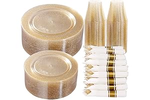 DaYammi Disposable Party Solution for 50 Guests