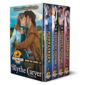 Westward Hearts Box Set 1 Audiobook by Blythe Carver episode artwork
