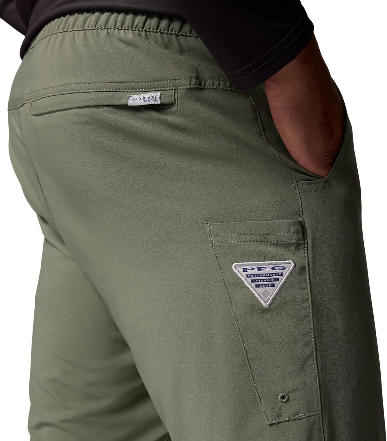 Columbia Mens PFG Terminal Roamer Stretch Pant, Cypress, XX-Large - Image 5