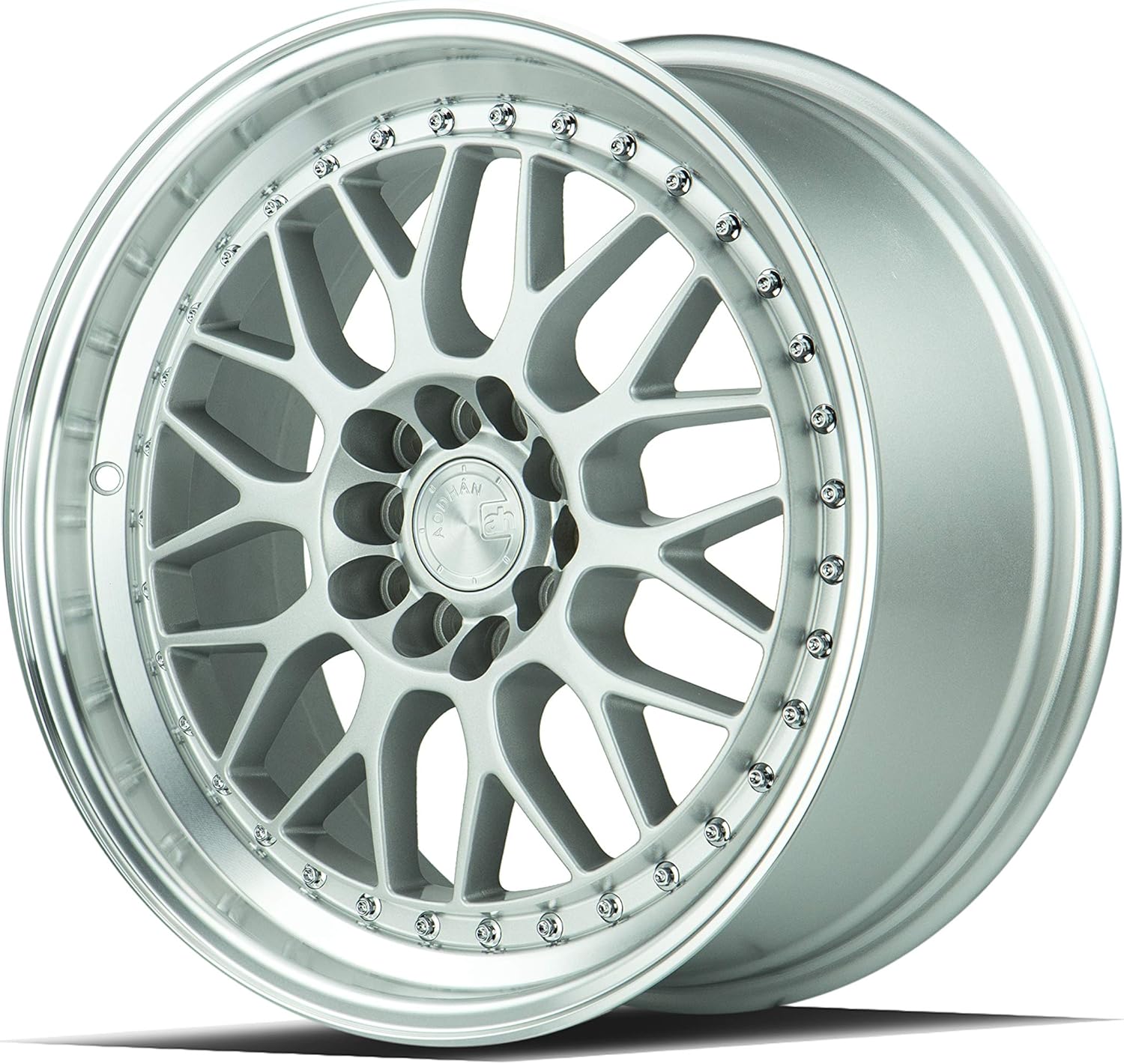 AODHAN AH02 17X8 5x100/114.3 ET35 SILVER MACHINED LIP