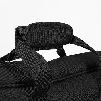TIGER MUS84-BK Orchestral Music Stand Bag - Heavy Duty Carry Case - Black (Brand logo may place may vary)