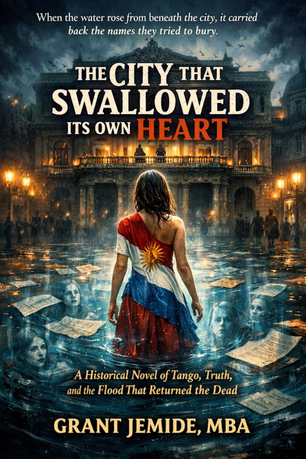 THE CITY THAT SWALLOWED ITS OWN HEART: A Historical Novel of Tango, Truth, and the Flood That Returned the Dead
