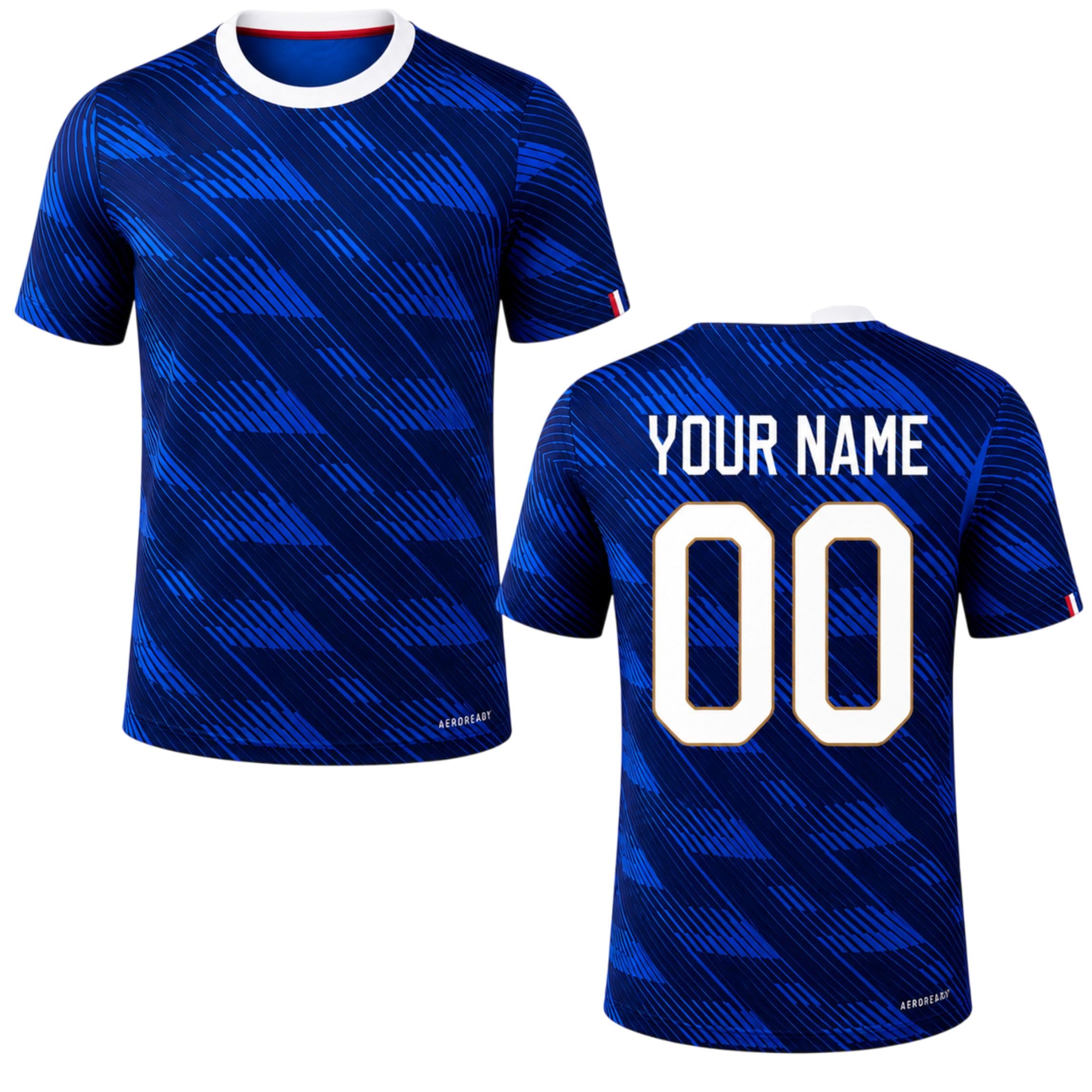 Francce 2026 Customized Jersey for Men and Boys-picture-31