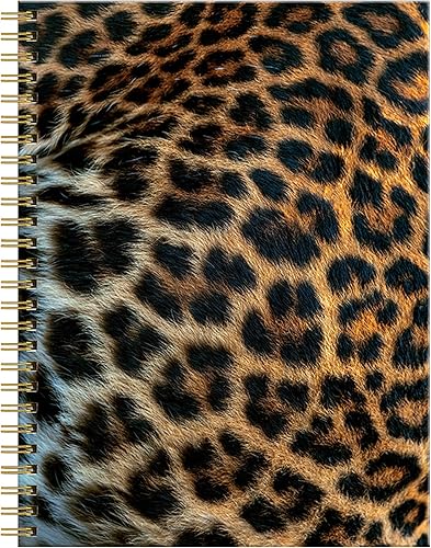 Cuaderno de espiral para mujer, cuadernos universitarios A5 de 6 x 8.4 pulgadas, 120 páginas rayadas con papel grueso de alta calidad, perfecto para