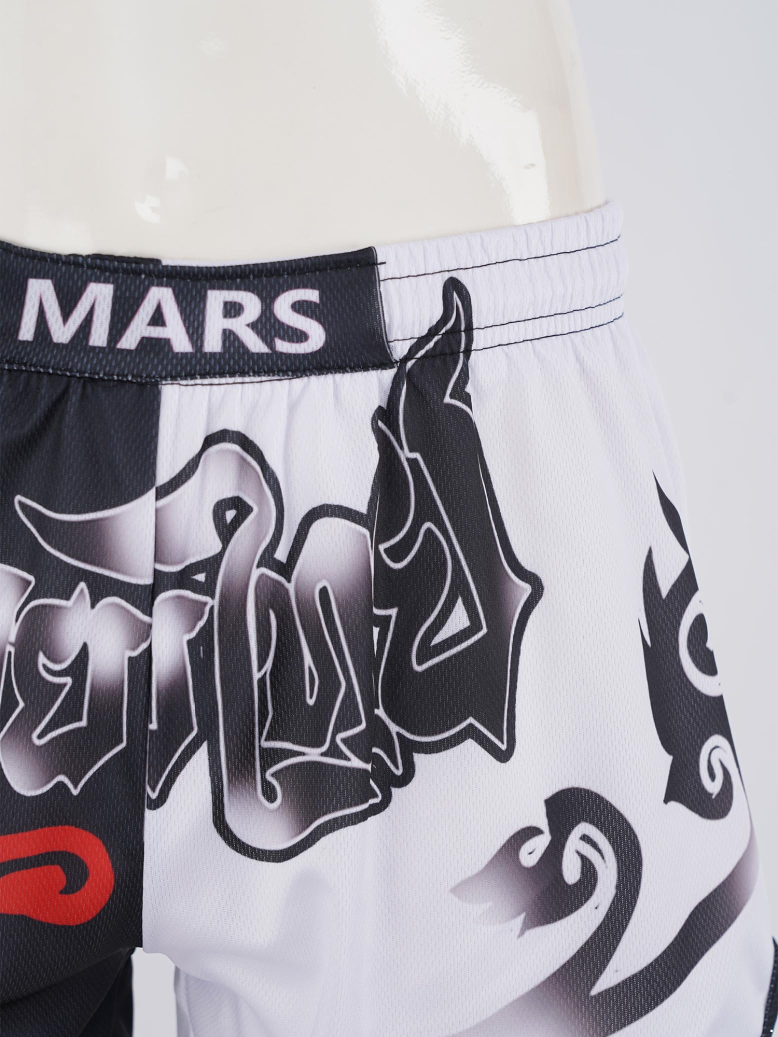 Męskie szorty Muay Thai Fight krótkie tajskie spodnie bokserskie spodnie treningowe ze stretchem szorty tajskie do boksu tajskiego kickboxingu boksu boksu