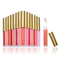 Vista 10 de Beauty Concepts - Colección de brillo de labios – Juego de maquillaje de labios brillante para un acabado radiante, neutro