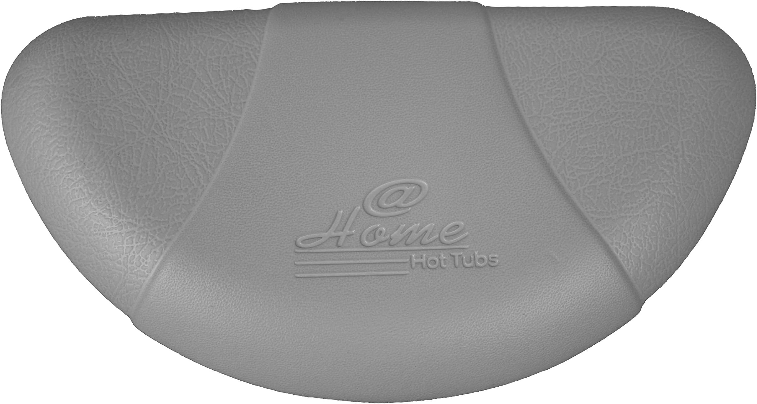 Spas @Home Half Moon NeckFlex Pillow - Silver, Replacement Hot Tub Pillow 01510-0593G