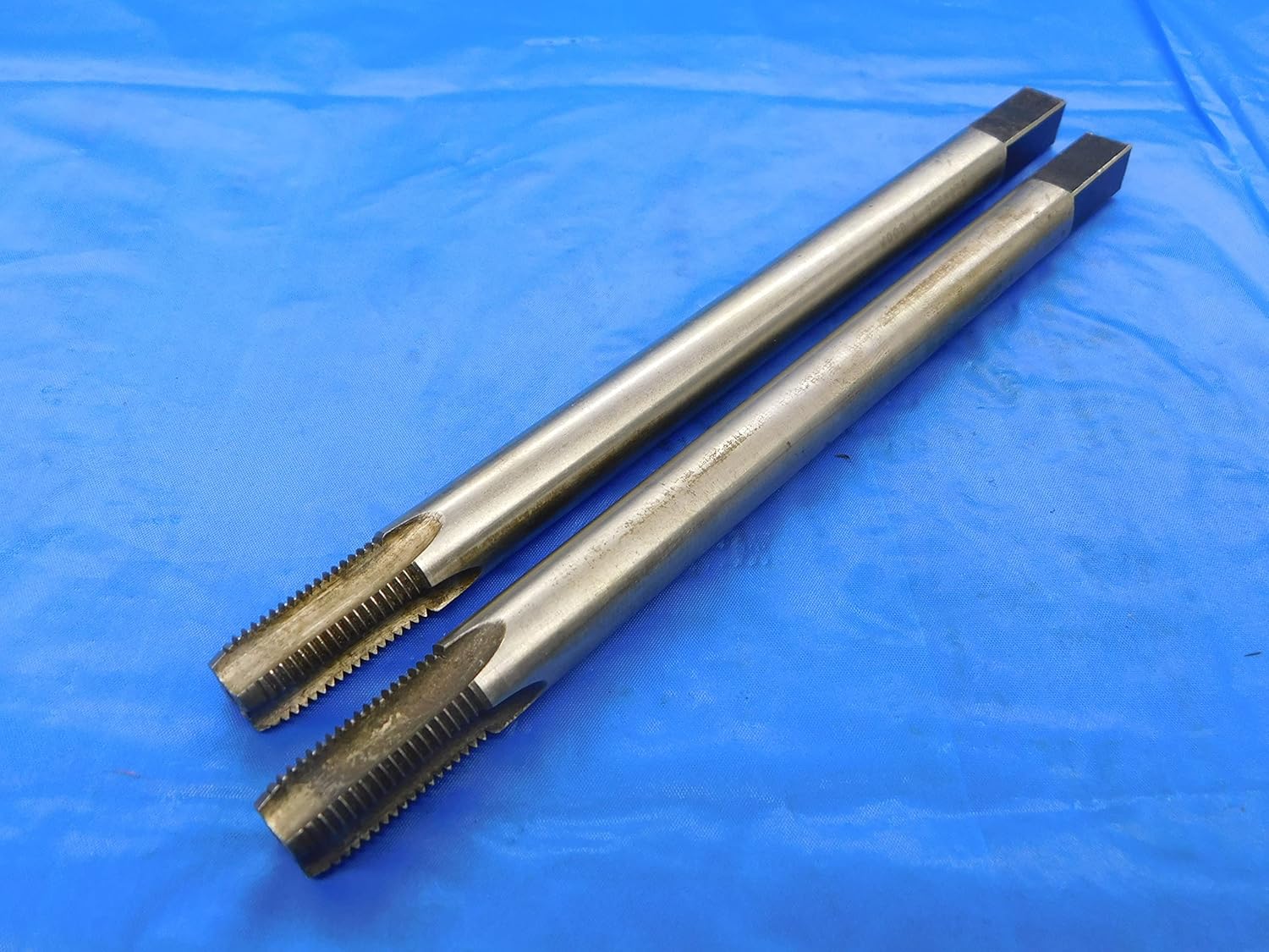 2 PC Wood & Spencer 1/4 18 NPS HSS Pipe TAP 4 Straight Flute .25 Extended - MB7922AN2