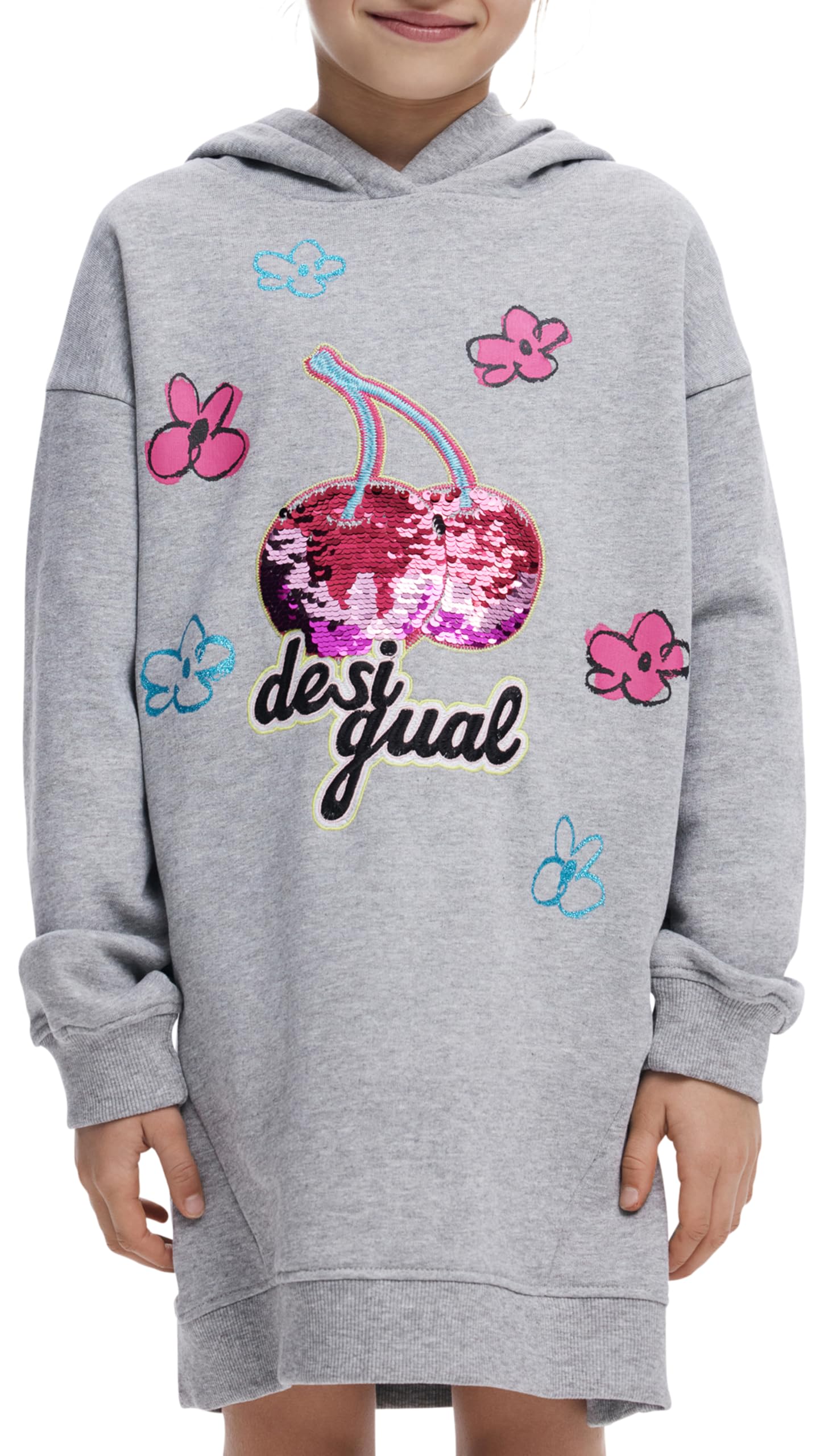 Desigual Vest_CHERR, 2003 Gris Vigore Medio, 9/10
