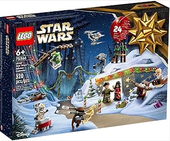 Amazon.co.jp: LEGO スターウォーズ 75366 アドベントカレンダー