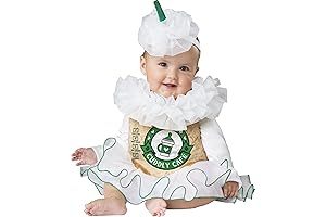 InCharacter Baby Girls' Cuddly Frappuccino Costume