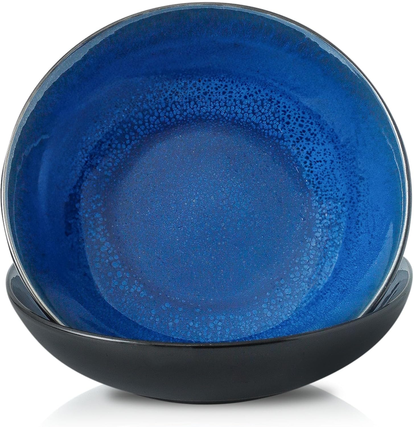 YELLOYA Ceramic Large Salad Bowls 28oz 8in Ramen Bowl Set