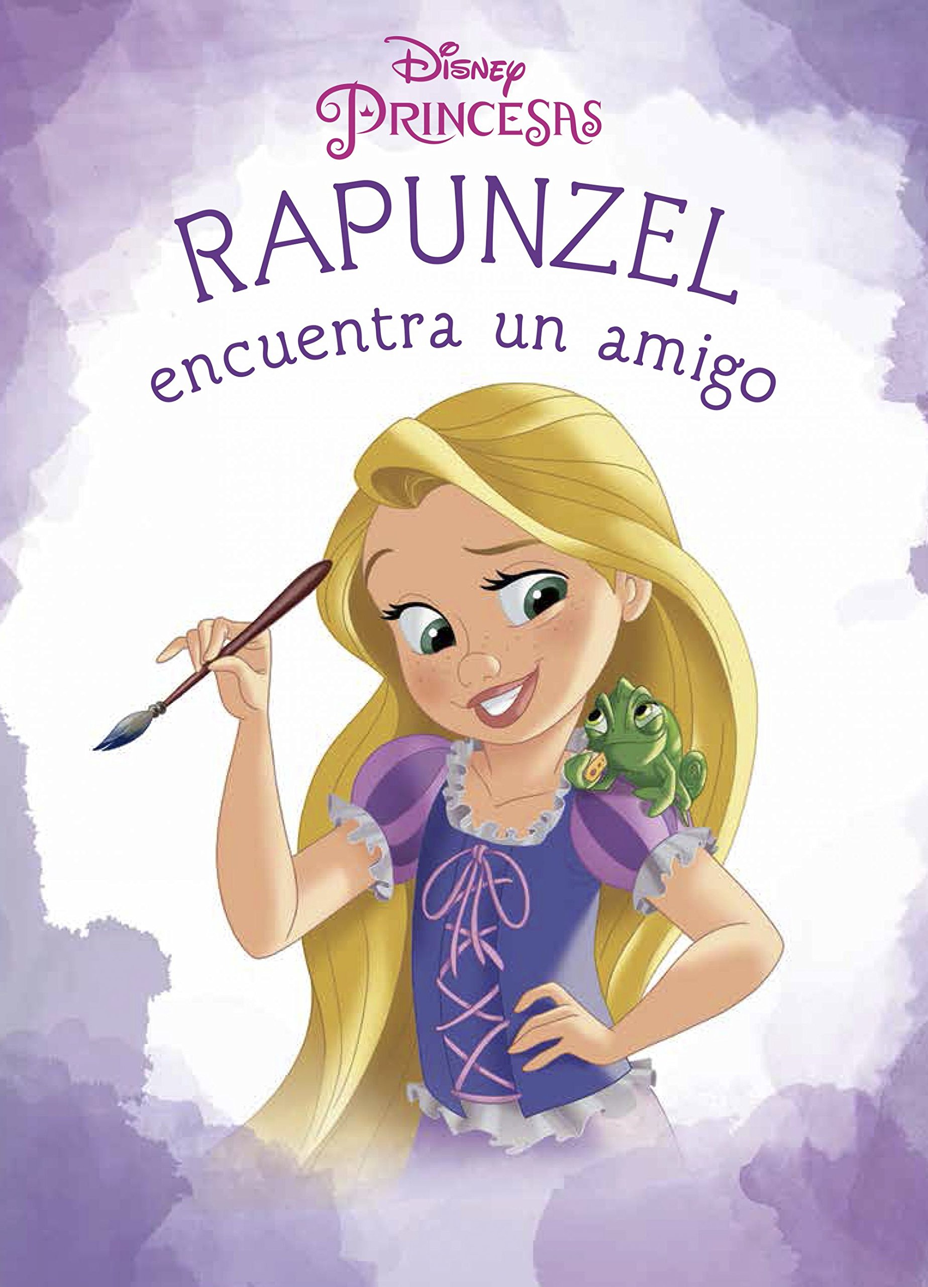 Rapunzel encuentra un amigo (Disney. Princesas)